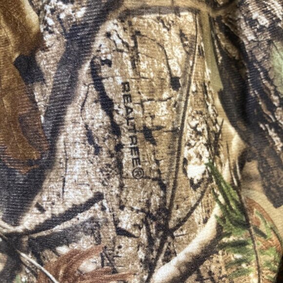 Mens Vintage Mad Dog Gear Camo Mesh Lined Hunting Pants Realtree M - Picture 8 of 11